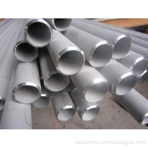 SMLS Petroleum Seamless Low Carbon Steel Pipe Round ASTM A2